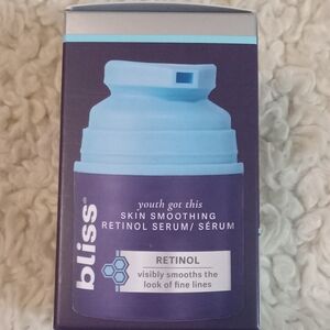 Bliss Retinol Skin Smoothing Serum